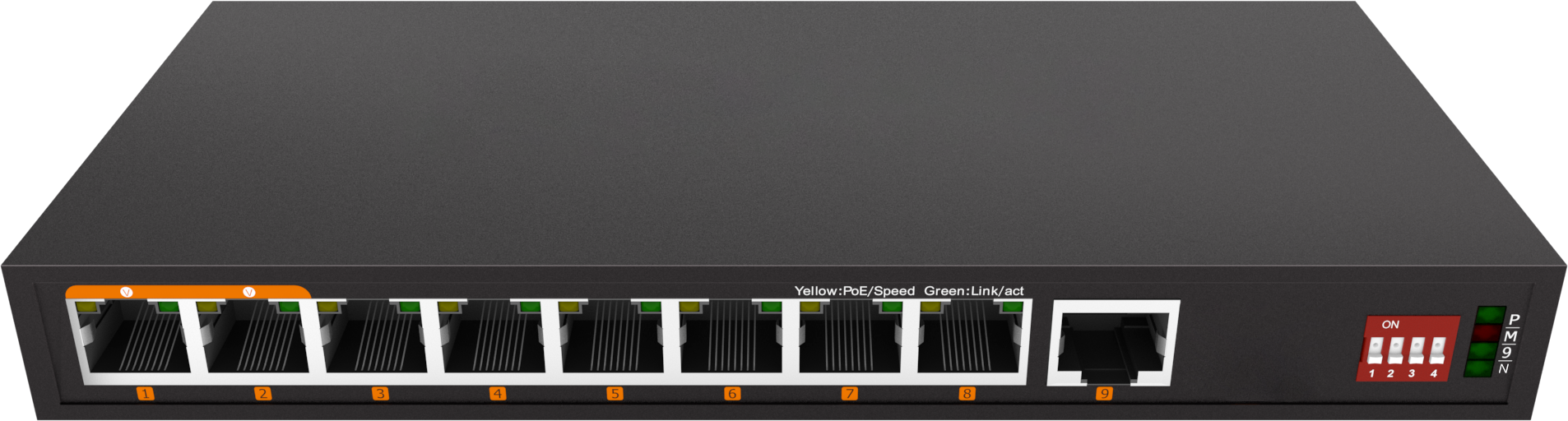 Unmanaged Ethernet Switches