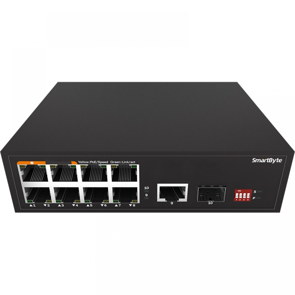 10 ports Full Gigabit Enhanced Function Unmanaged Ethernet Switch