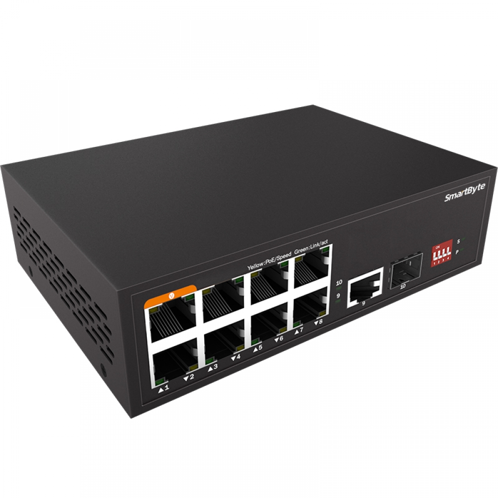 10 ports Full Gigabit Enhanced Function Unmanaged Ethernet Switch