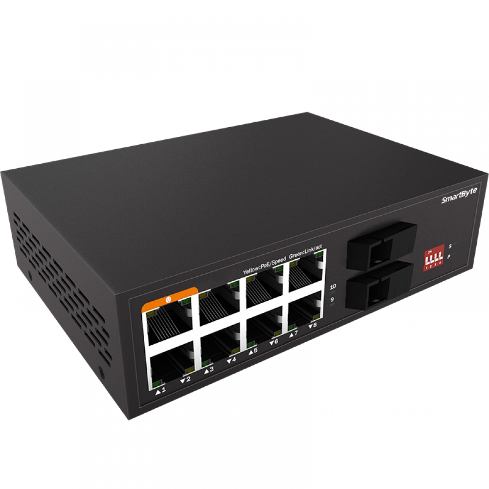 10 ports Full Gigabit Enhanced Function Unmanaged Ethernet Switch