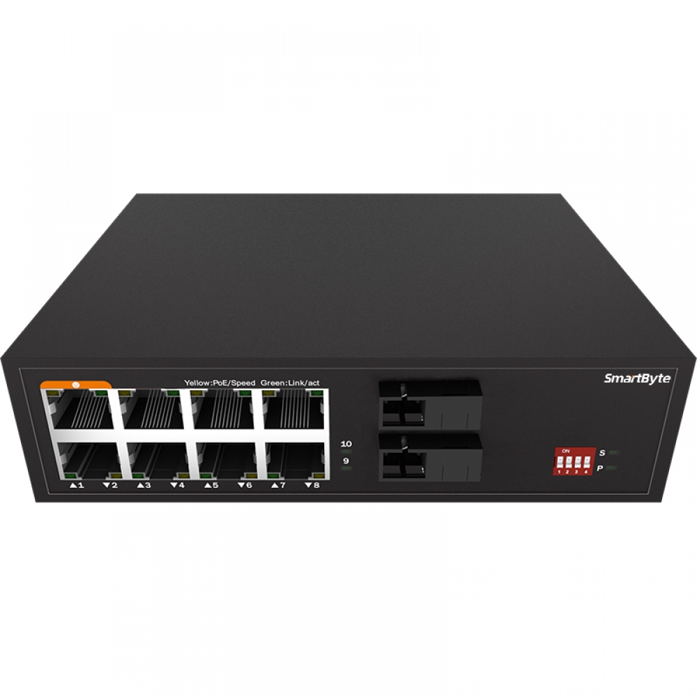 10 ports Full Gigabit Enhanced Function Unmanaged Ethernet Switch