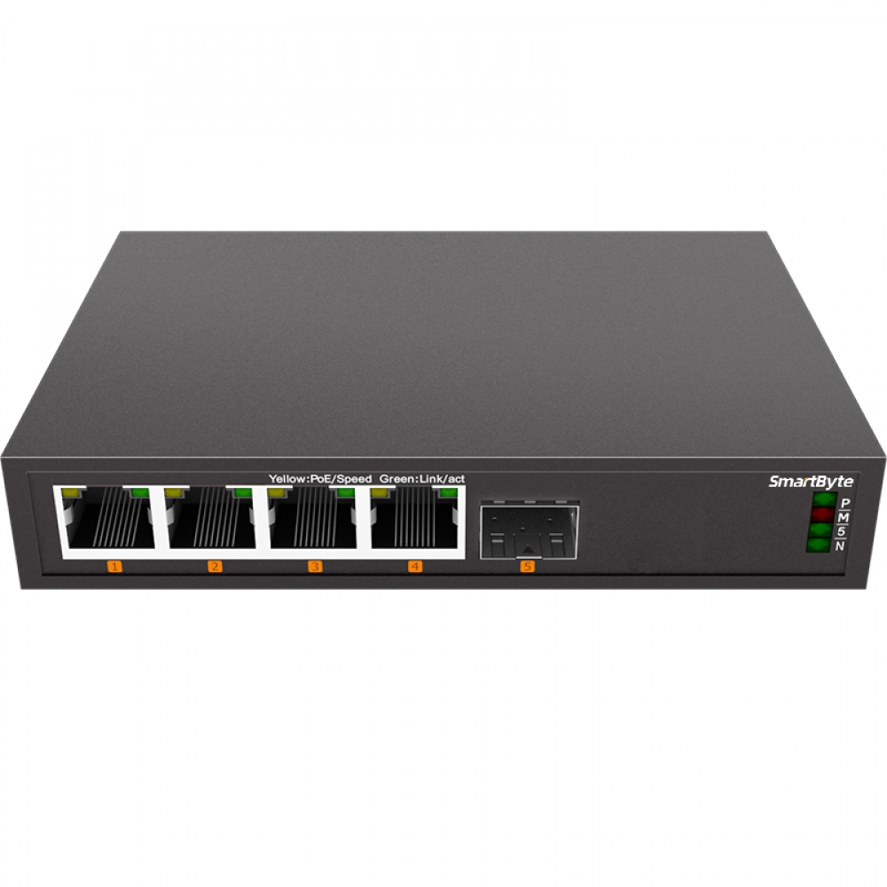 5 ports 10/100M Unmanaged Ethernet Switch