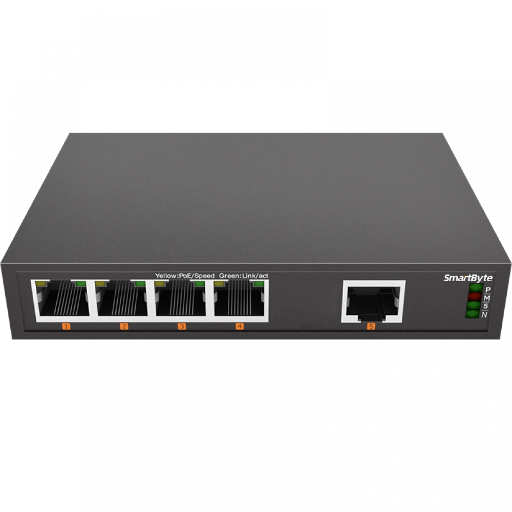 5 ports 10/100M Unmanaged Ethernet Switch