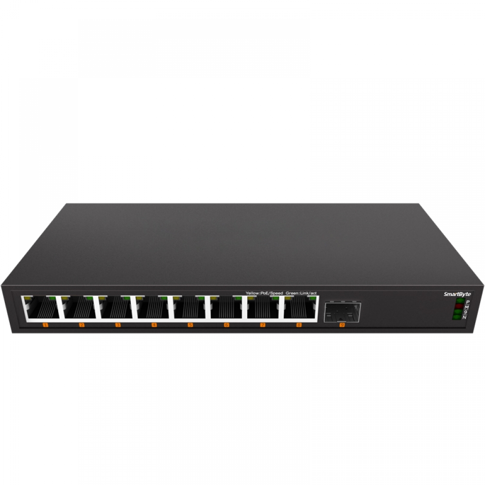 9 ports 10/100M Unmanaged Ethernet Switch