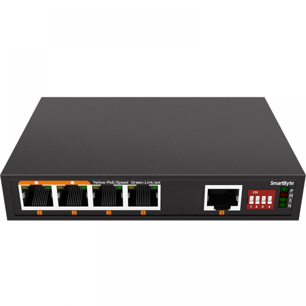 5 ports 10/100M Enhanced Function Unmanaged Ethernet Switch