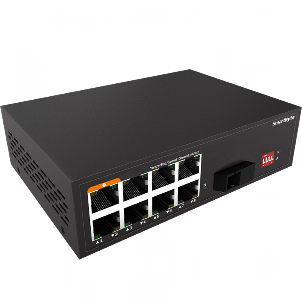 9 ports Full Gigabit Enhanced Function Unmanaged Ethernet Switch