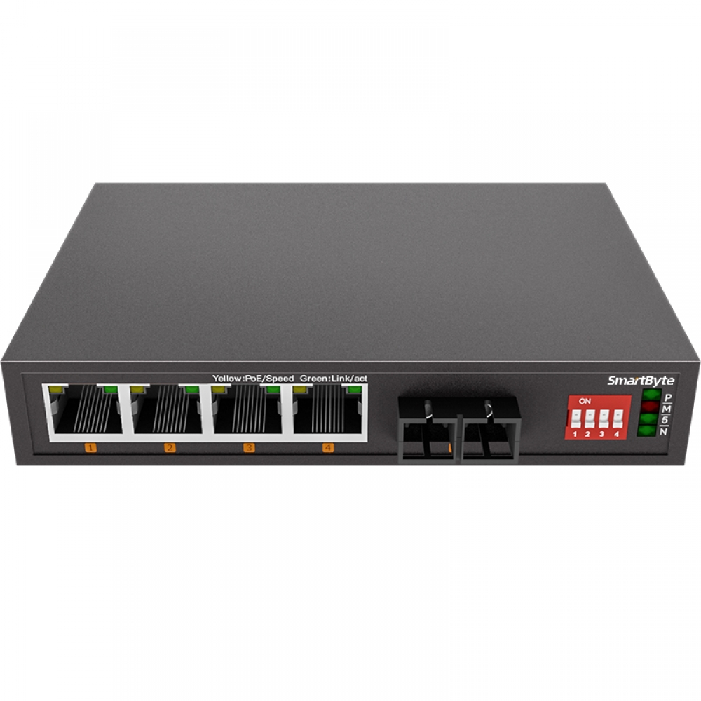 5 ports 10/100M Enhanced Function Unmanaged Ethernet Switch