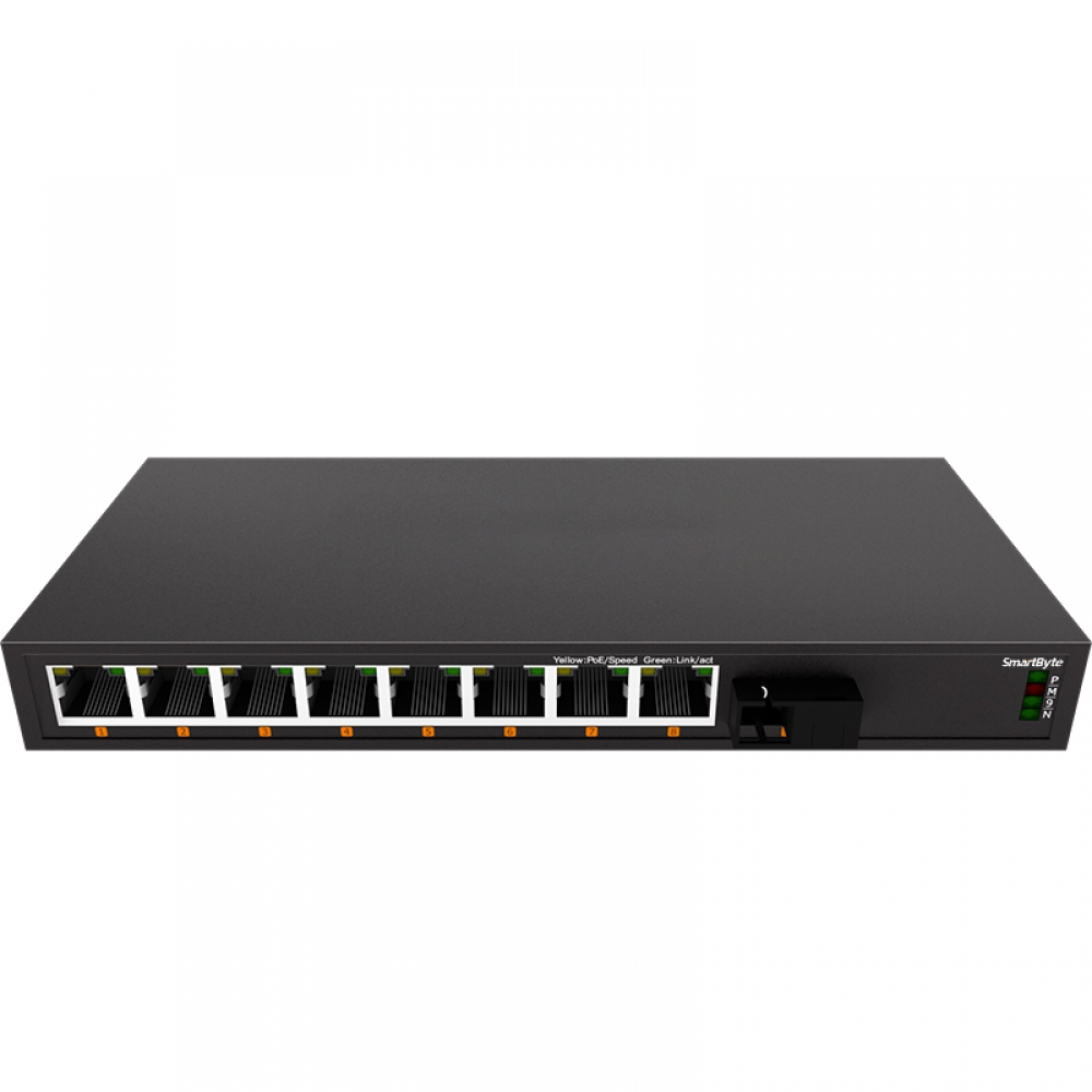 9 ports 10/100M Unmanaged Ethernet Switch