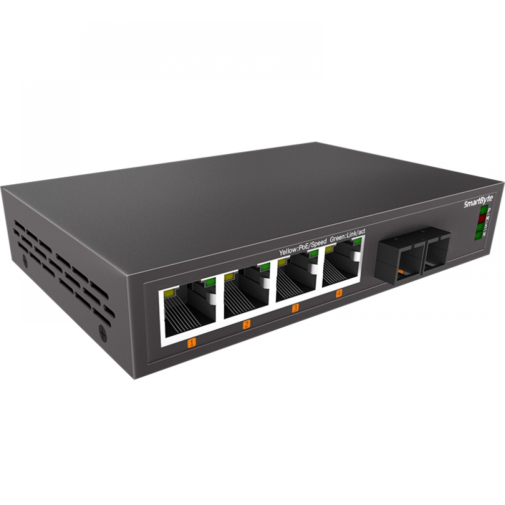 5 ports 10/100M Unmanaged Ethernet Switch