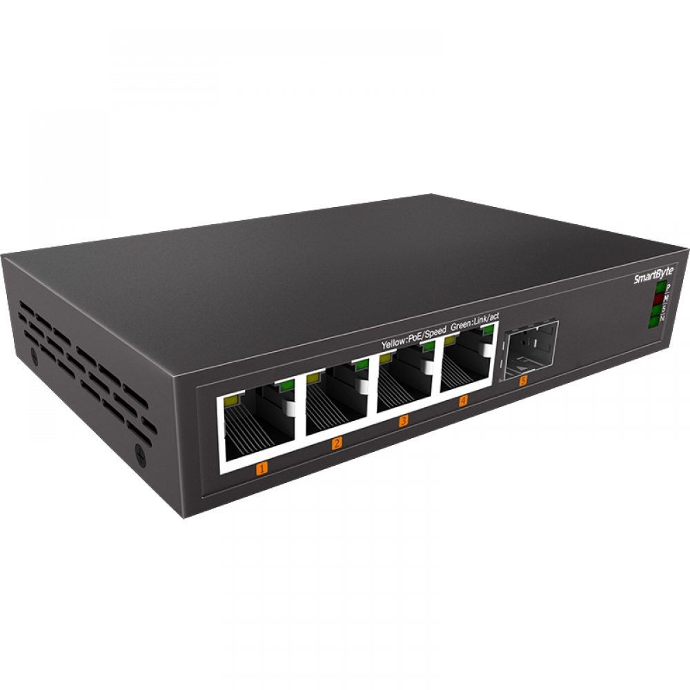 5 ports 10/100M Unmanaged Ethernet Switch