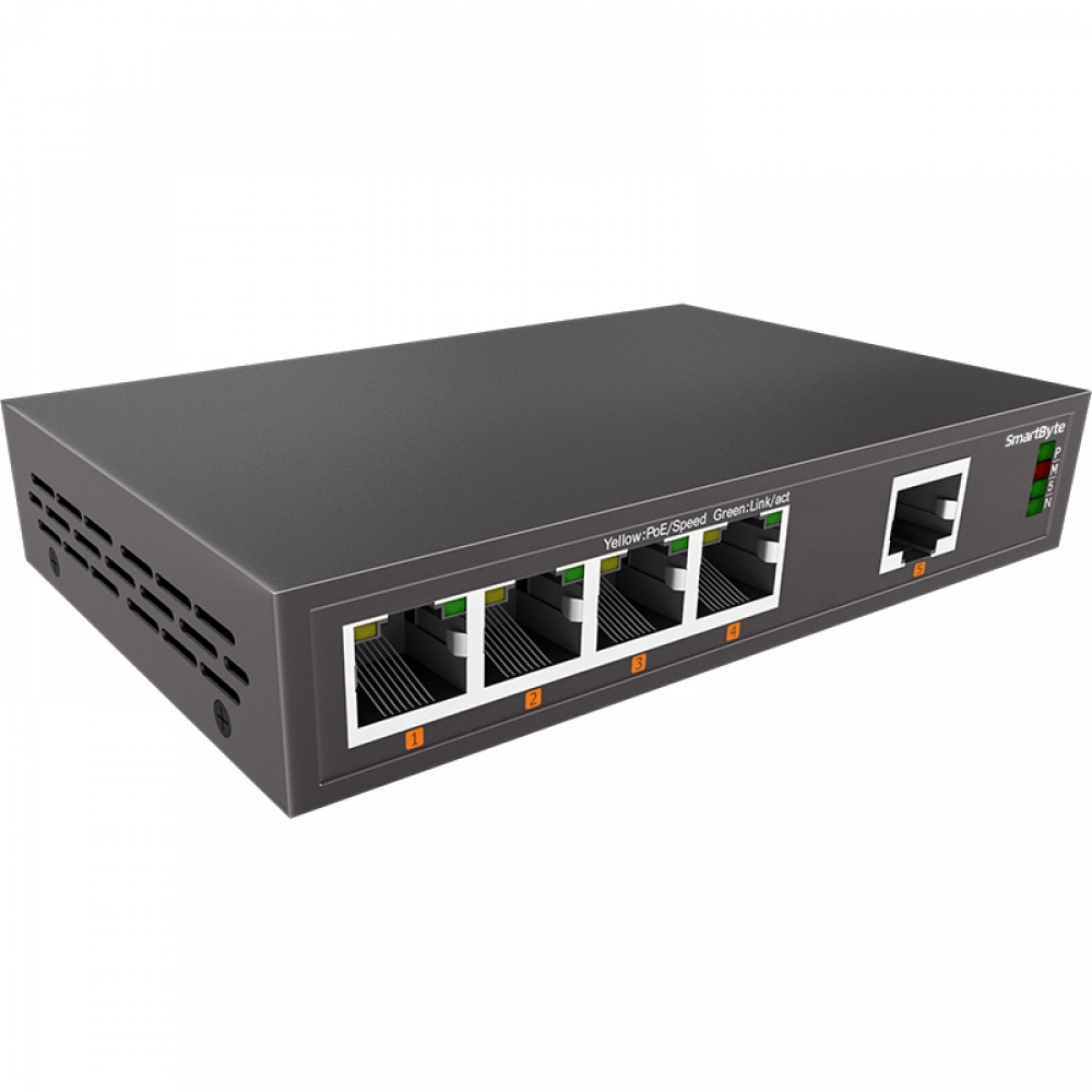 5 ports 10/100M Unmanaged Ethernet Switch