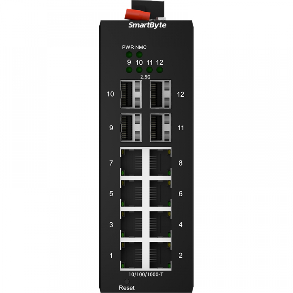 managed switch 2 5 gbit