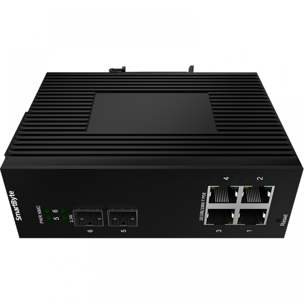 6 2 poe switch