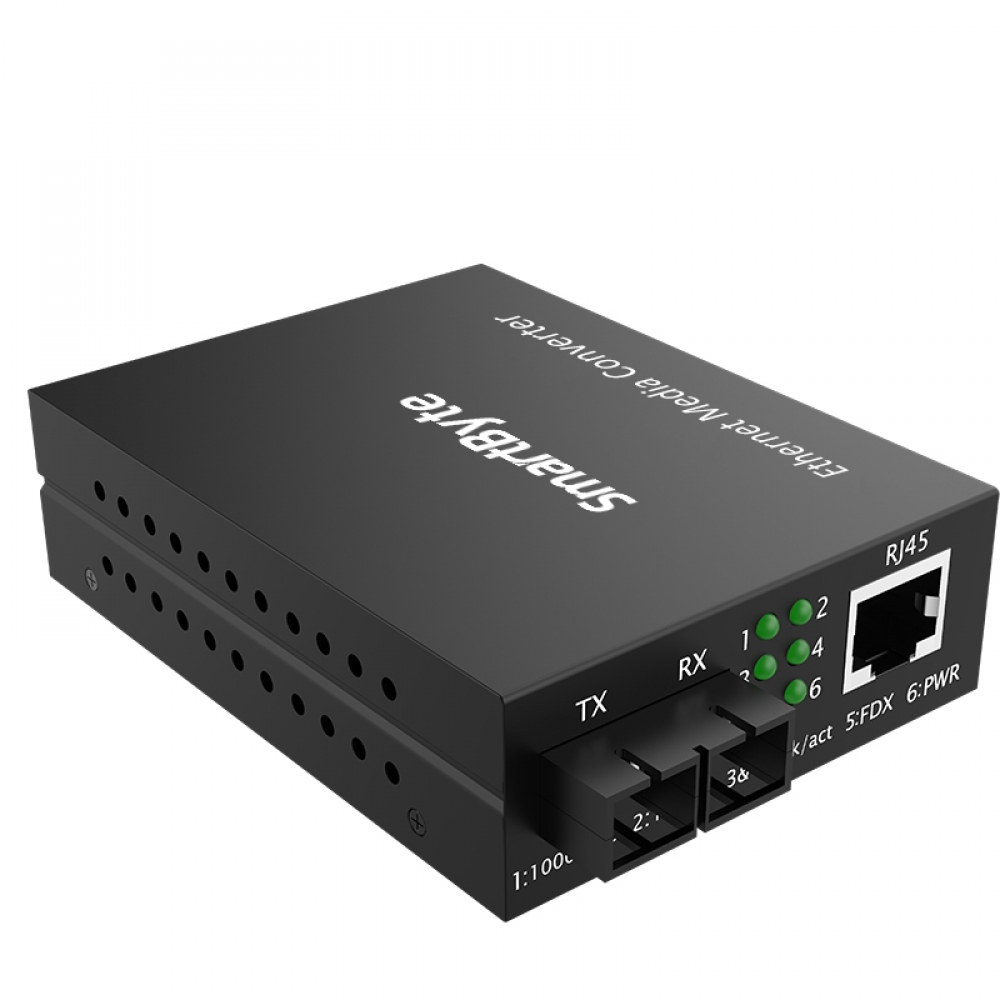 10/100/1000M Media Converters with fixed SC transceiver