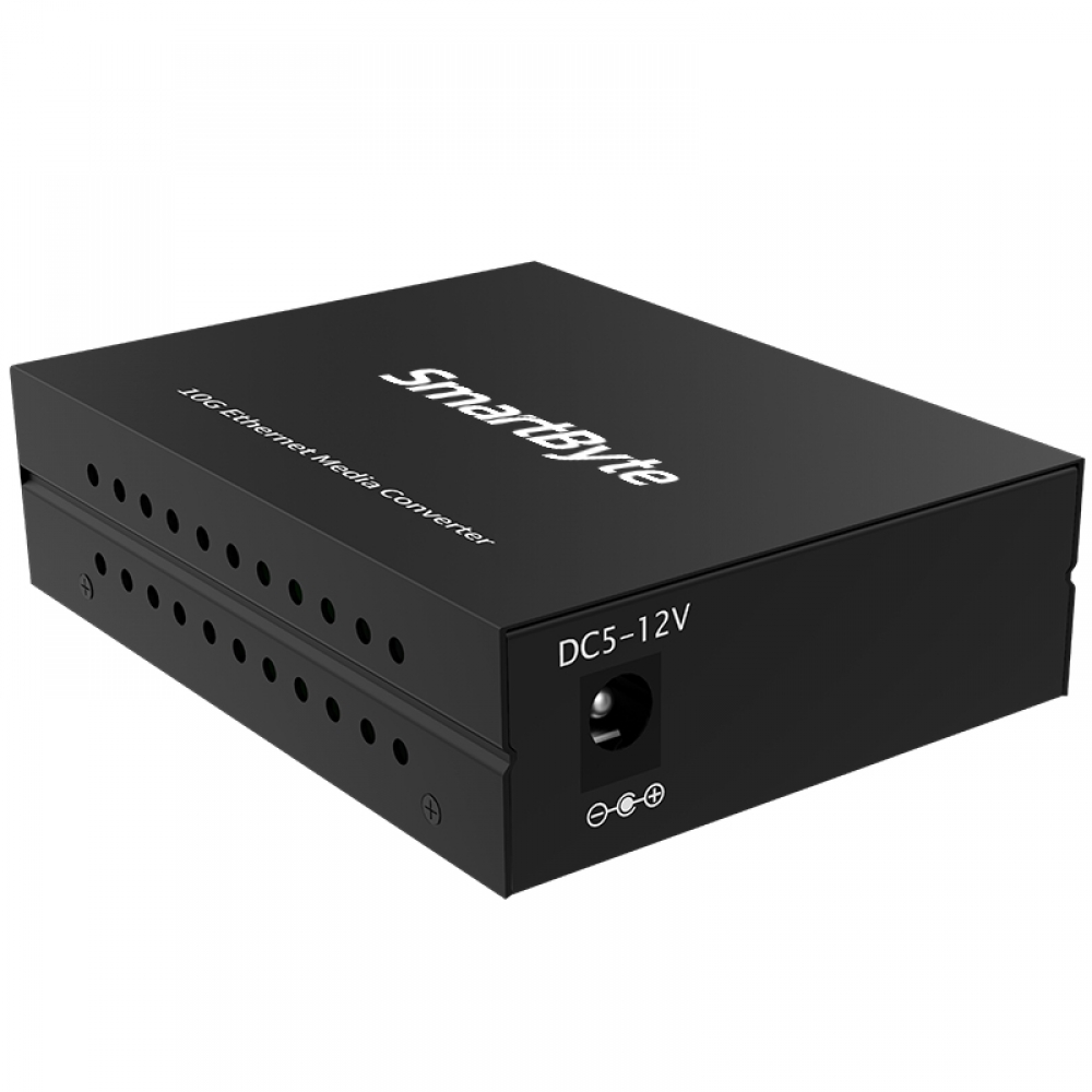 10G Media Converter with 1*10G SFP+ port + 1*10/100M/1G/2.5G/5G/10G RJ45 port