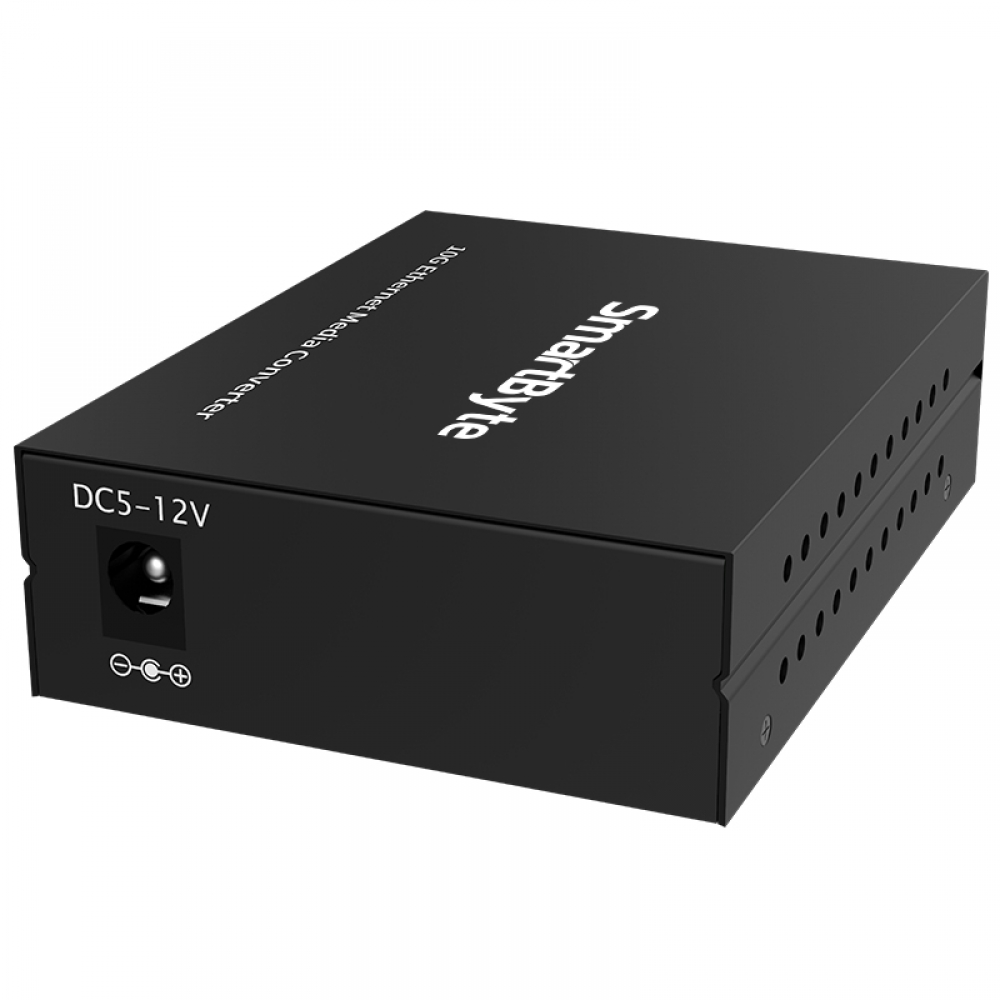 10G Media Converter with 1*10G SFP+ port + 1*10/100M/1G/2.5G/5G/10G RJ45 port