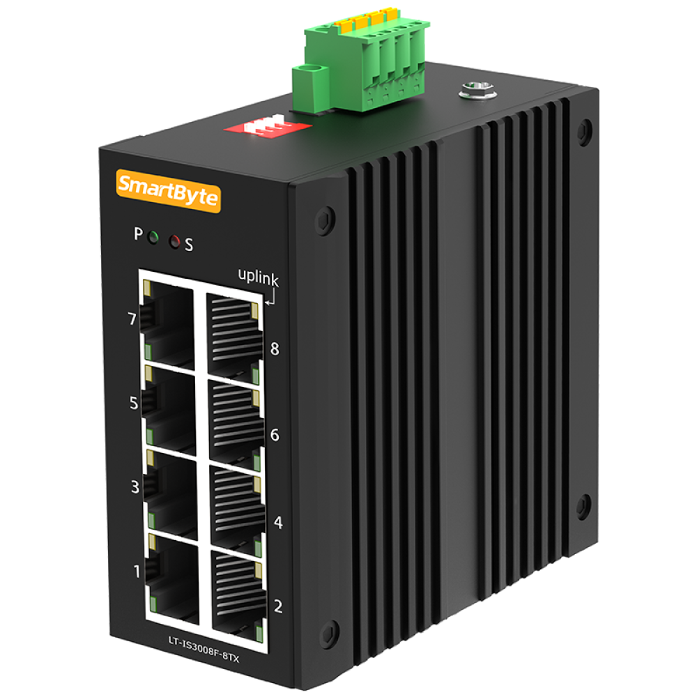 8*10/100Base-TX Industrial Ethernet Switch