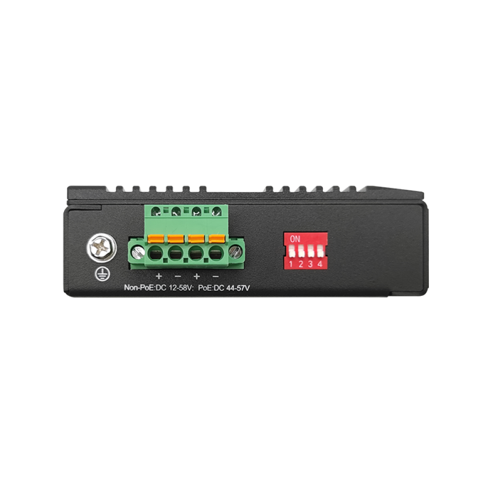 4*10/100/1000Base-T PoE + 2*1000Base-X SFP Industrial PoE Switch