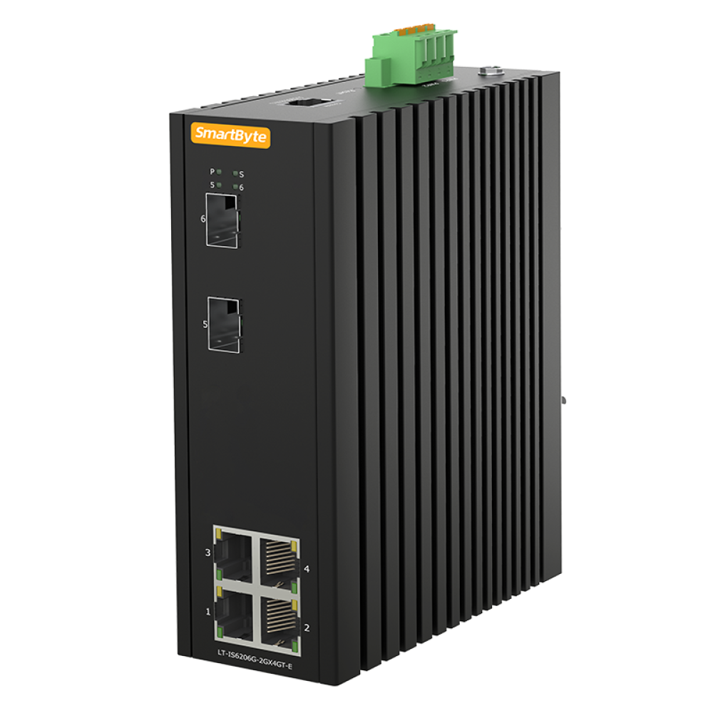 VCL-MX-XW, 16 Ports Industrial Grade Ethernet Switch, IEC 61850-3 Compliant