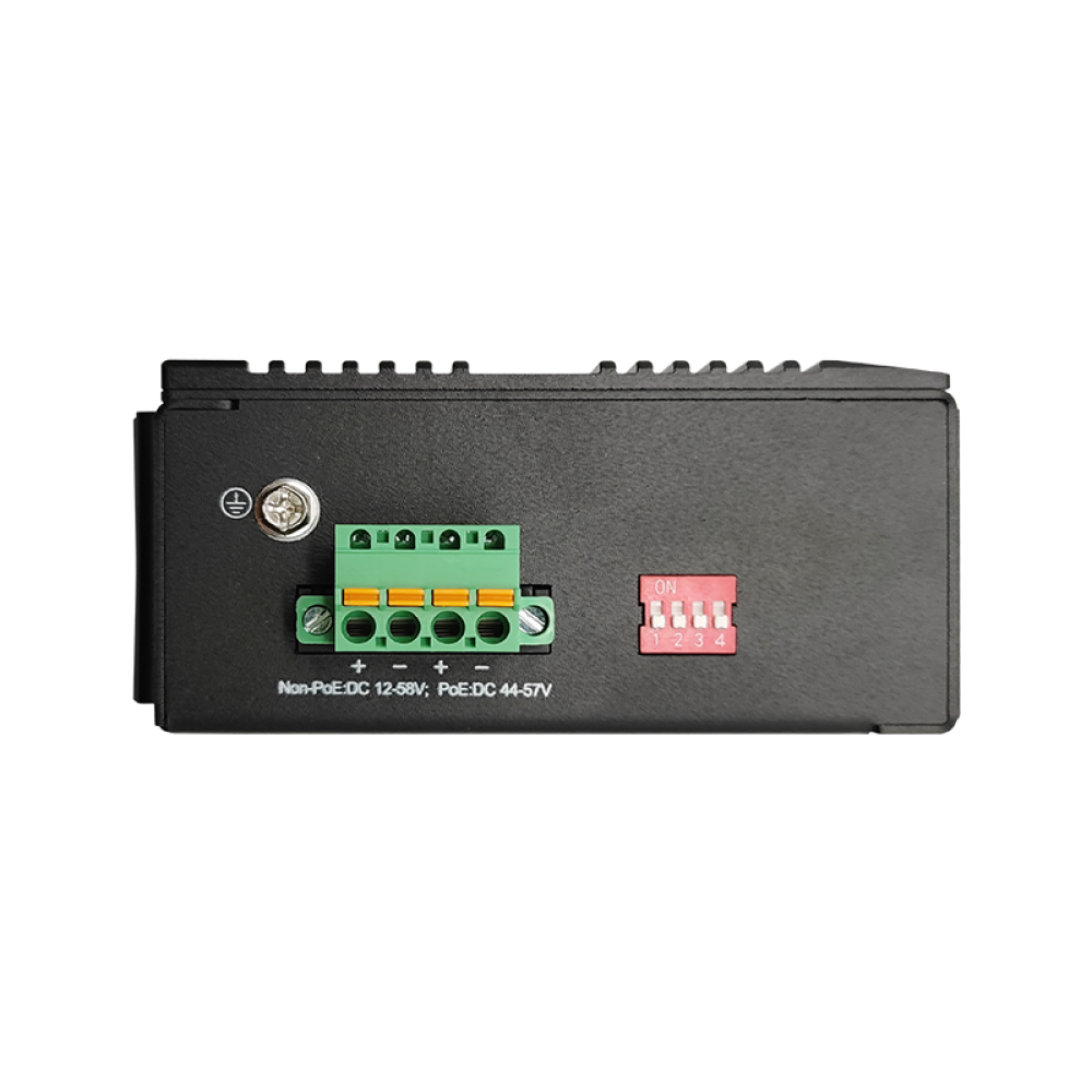 8*10/100/1000Base-T PoE + 1*1000Base-X Industrial PoE Switch