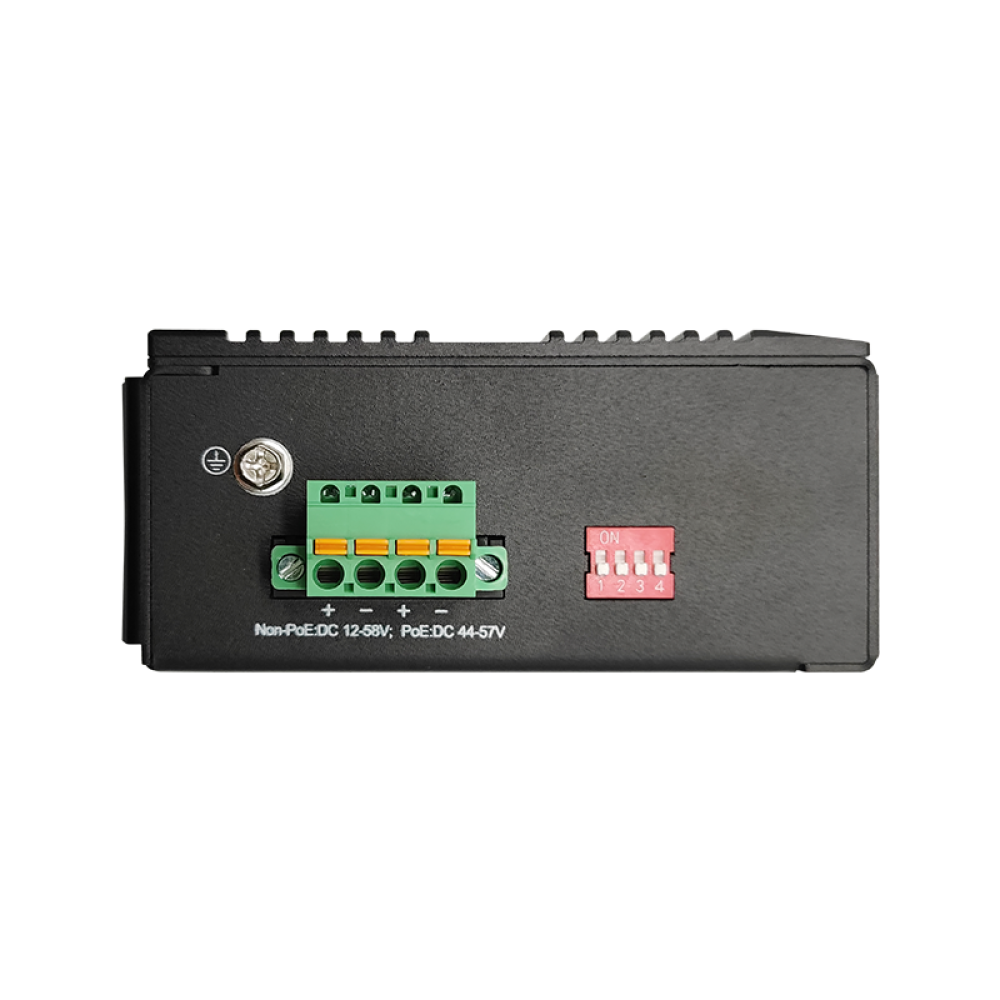 8*10/100/1000Base-T PoE + 2*1000Base-X SFP Industrial PoE Switch