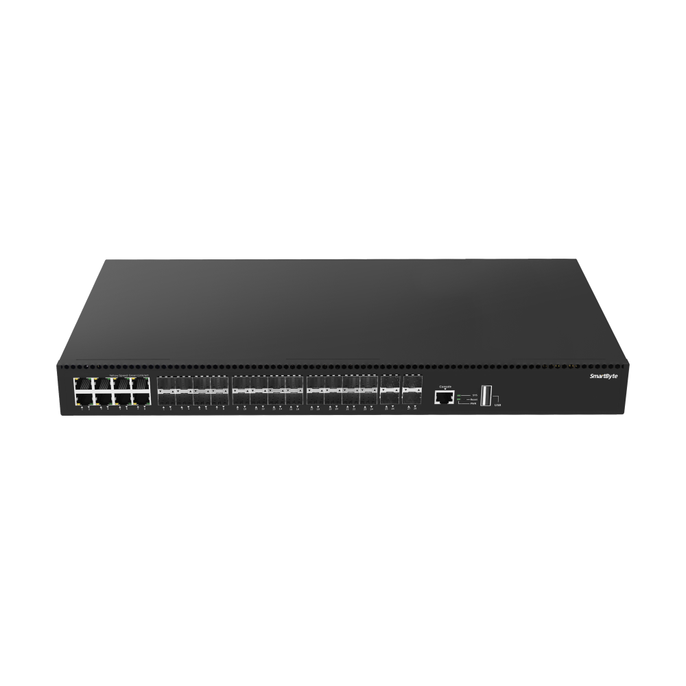 16*100/1000Base-X + 8*Gigabit Combo SFP/RJ45 + 4*1G/2.5GBase-X SFP Layer 2 + Managed Ethernet Switch