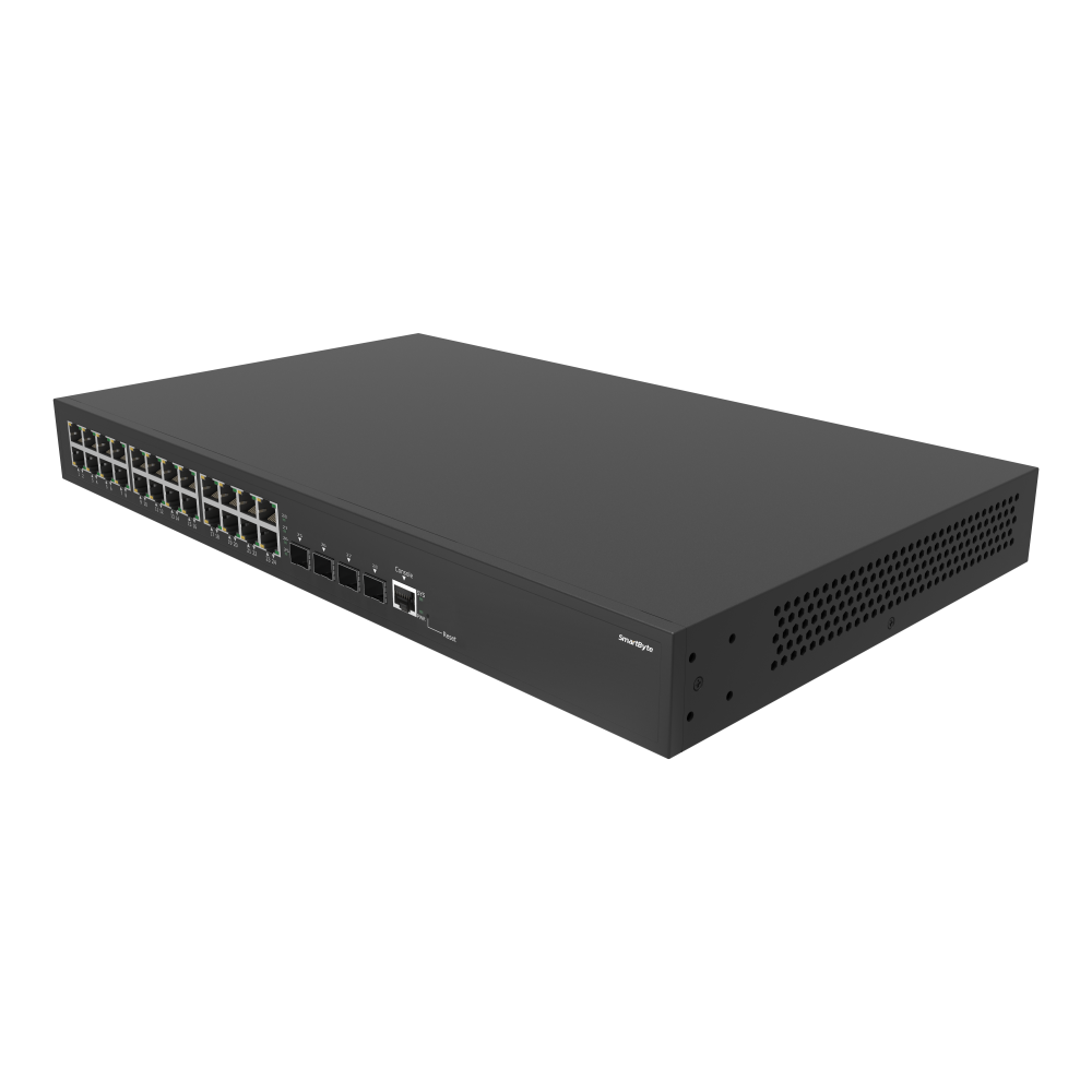 24*10/100/1000Base-T + 4*1G/2.5G/10G SFP+ Layer 2+ Managed Ethernet Switch