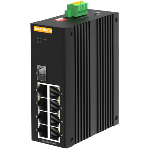 8*10/100Base-TX + 1*100Base-FX Industrial Ethernet Switch