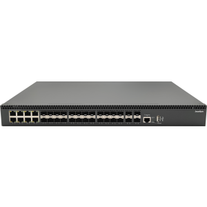 16*100/1000Base-X + 8*Gigabit Combo SFP/RJ45 + 4*1G/2.5GBase-X SFP Layer 2 Managed Fiber Switch